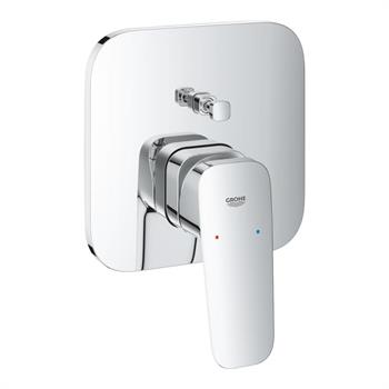 Grohe Cubeo Ankastre Banyo/Duş Bataryası (Sıva Üstü Grubu) Krom, 1017780000