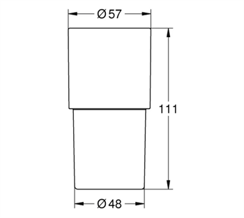Grohe Diş Fırçalık Camı
