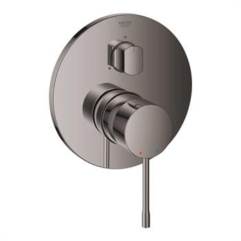 Grohe Essence Ankastre Banyo/Duş Bataryası (Sıva Üstü Grubu), 3 Yollu, Sert Grafit, 24169A01