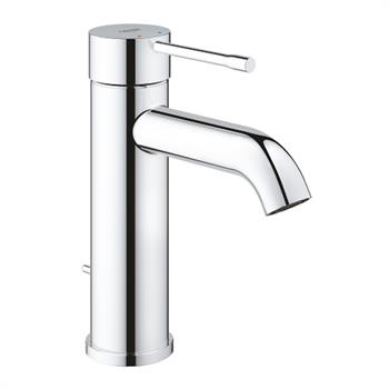 Grohe Essence New Lavabo Bataryası, Sifon Kumandalı, Krom, 24171001