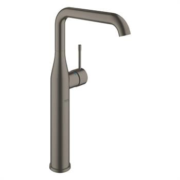 Grohe Essence New Tezgah Üstü Lavabo Bataryası, Fırçalı Sert Grafit, 24170AL1