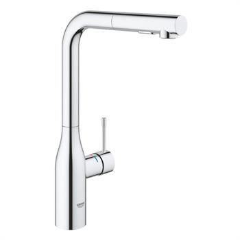 Grohe Essence Spiralli Eviye Bataryası, 2 Akışlı Krom, 30504000