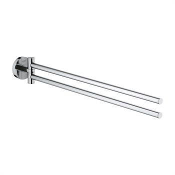Grohe Essentials 2li Havluluk, Krom, 40371001