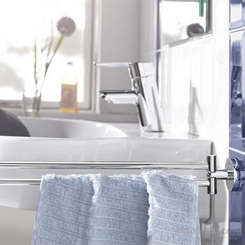 Grohe Essentials 2li Havluluk, Krom, 40371001