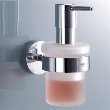 Grohe Essentials Duvara Monte Sıvı Sabunluk (Tutacağı Hariç), KromGrohe Essentials Duvara Monte Sıvı Sabunluk Krom, 40394001