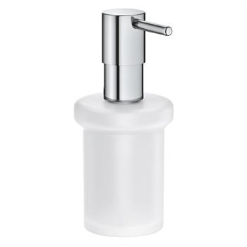 Grohe Essentials Duvara Monte Sıvı Sabunluk (Tutacağı Hariç), KromGrohe Essentials Duvara Monte Sıvı Sabunluk Krom, 40394001