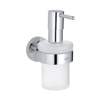 Grohe Essentials Duvara Monte Sıvı Sabunluk (Tutacağı Hariç), KromGrohe Essentials Duvara Monte Sıvı Sabunluk Krom, 40394001