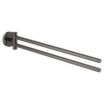 Grohe Essentials İkili Havluluk, Sert Grafit, 40371A01