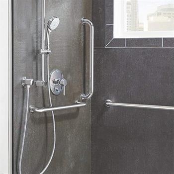 Grohe Essentials New Banyo tutamağı, Krom, 40421001