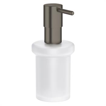 Grohe Essentials Sıvı sabunluk, Fırçalı Sert Grafit, 40394AL1