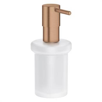 Grohe Essentials Sıvı Sabunluk, Fırçalı Bakır, 40394DL1