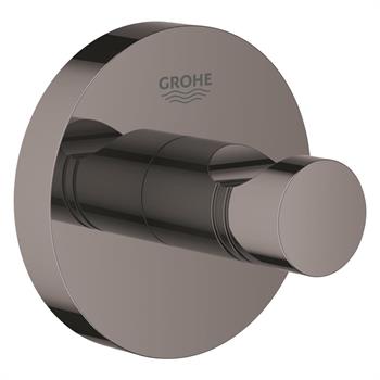 Grohe Essentials Tekli Havlu/Bornoz Askısı, Sert Grafit, 40364A01