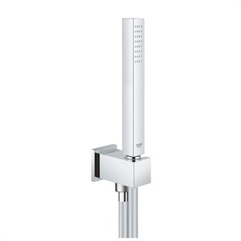 Grohe Euphoria Cube Stick El Duş Takımı, Krom, 26405000
