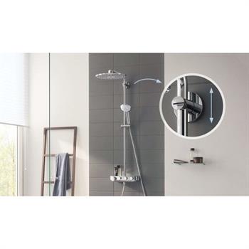 Grohe Euphoria SmartControl 310 Duo Duş Sistemi, Duvara Monte, Termostatik Bataryalı Duş Kolonu, Krom, 26507000