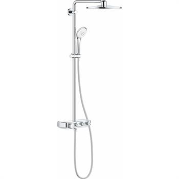 Grohe Euphoria SmartControl 310 Duo Duş Sistemi, Duvara Monte, Termostatik Bataryalı Duş Kolonu, Krom, 26507000
