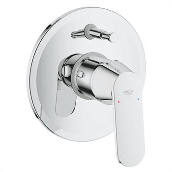 Grohe Eurosmart Cosmopolitan Ankastre Banyo/Duş Bataryası (Sıva Altı Grubu Dahil) Krom, 32879000