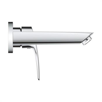 Grohe Eurosmart Duvardan Ankastre Lavabo Bataryası (Sıva Üstü Grubu) Krom, 29337003