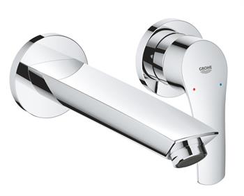 Grohe Eurosmart Duvardan Ankastre Lavabo Bataryası (Sıva Üstü Grubu) M-Boy Krom, 29338003