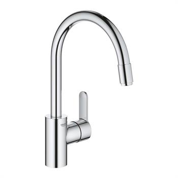 Grohe Eurostyle Cosmopolitan Spiralli Eviye Batarysı, Krom, 31126004