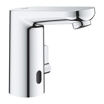 Grohe Fotoselli Lavabo Bataryası Elektrikli Çift Su Giriş Krom, 36325002