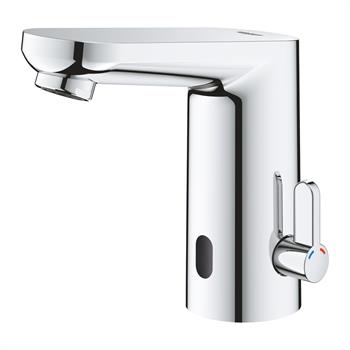 Grohe Fotoselli Lavabo Bataryası Elektrikli Çift Su Giriş Krom, 36325002