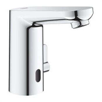 Grohe Get E Fotoselli Lavabo Bataryası Pilli, Çift Su Girişli, 36366002