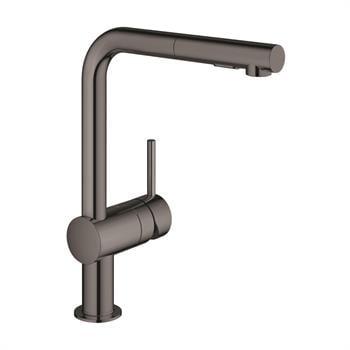 Grohe Minta Spiralli Eviye Bataryası, Sert Grafit, 30274A00