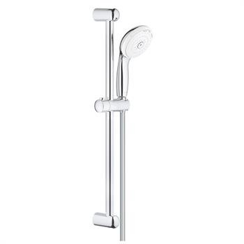 Grohe New Tempesta Sürgülü Duş Seti, 3 Fonksiyonlu, Krom, 27644001