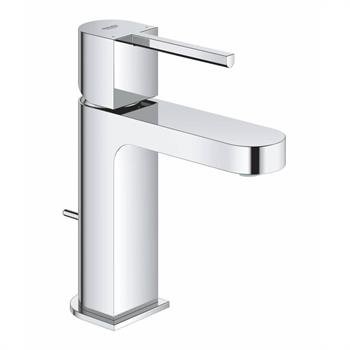 Grohe Plus Lavabo Bataryası, Sifon Kumandalı, Krom, 32612003