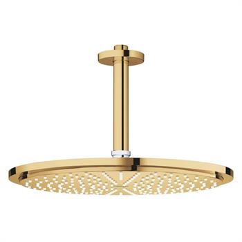 Grohe Rainshower Cosmopolitan 310 Tepe Duşu Seti 31 cm, Altın, 26067GL0