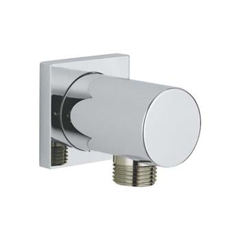 Grohe Rainshower Duş Cıkış Dirseği (Kare Rozet) Krom, 27076000