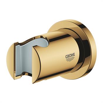 Grohe Rainshower El Duşu Askısı, Altın, Krom, 27074GL0