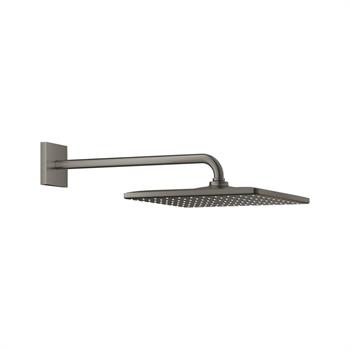 Grohe Rainshower Mono 310 Cube Tepe Duşu Seti, 31 cm, Tek Akışlı, Fırçalı Sert Grafit, 26564AL0