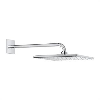 Grohe Rainshower Mono 310 Cube Tepe Duşu Seti, 31 cm, Tek Akışlı Krom, 26564000