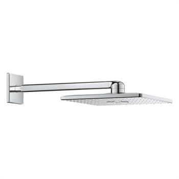 Grohe Rainshower SmartActive 310 Cube Tepe Duşu Seti, 31 cm, 2 Akışlı, 43 cm, Krom, 26479000