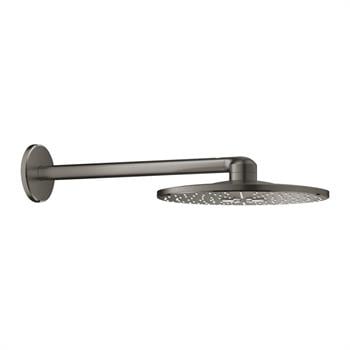 Grohe Rainshower SmartActive 310 Tepe Duşu Seti, 31 cm, 2 Akışlı, Fırçalı Sert Grafit, 26475AL0