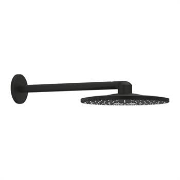 Grohe Rainshower SmartActive 310 Tepe Duşu Seti, 31 cm, 2 Akışlı, Hayalet Siyah, 22123KF0
