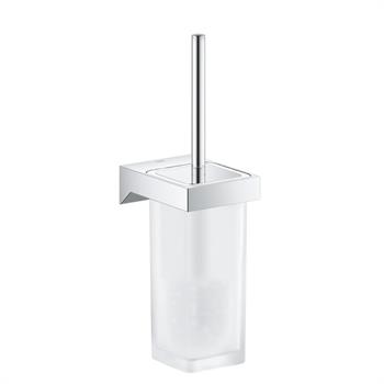 Grohe Selection Cube Tuvalet Fırçalığı Krom, 40857000