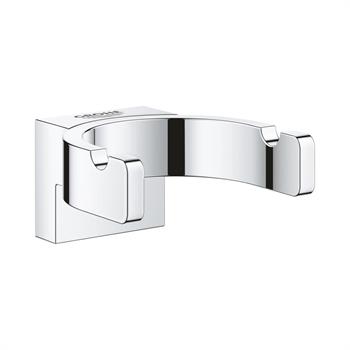 Grohe Selection İkili Havlu/Bornoz Askısı, Krom, 41049000