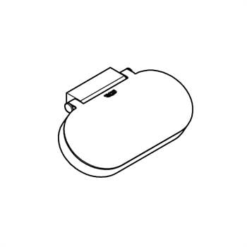 Grohe Selection Kapaklı Tuvalet Kağıtlığı, Altın, 41069GL0