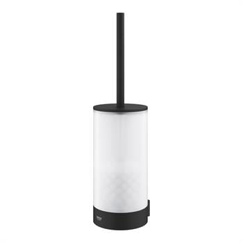 Grohe Selection Tuvalet Fırçası Seti Mat Siyah, 41215KF0