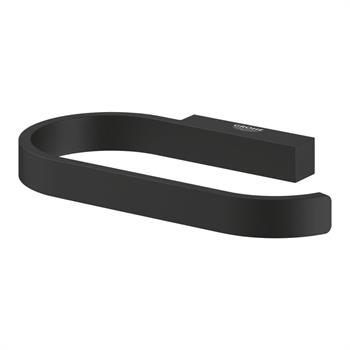 Grohe Selection Tuvalet Kağıtlığı Mat Siyah, 41220KF0