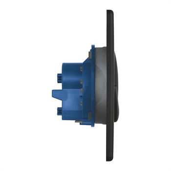 Grohe Skate Air Gömme Rezervuar Kumanda Paneli, Hayalet Siyah, 38505KF0