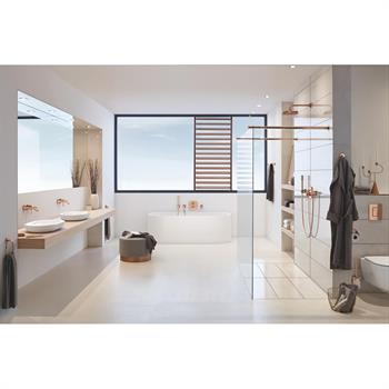 Grohe Skate Cosmopolitan Gömme Rezervuar Kumanda Paneli, Bakır, 38732DA0