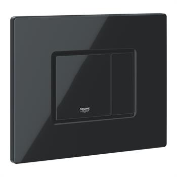 Grohe Skate Cosmopolitan Gömme Rezervuar Kumanda Paneli, Parlak Siyah, 38732KV0