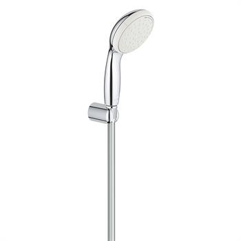 Grohe Tempesta 100 El Duş Takımı, 2 Akışlı, Krom, 2780310E