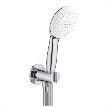 Grohe Tempesta 110 Ankastre Bağlantılı El Duşu Seti, 2 Akışlı Krom, 26921003 