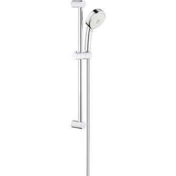 Grohe Tempesta Cosmopolitan 100 Sürgülü Duş Seti, 3 Akışlı, Krom, 27579002