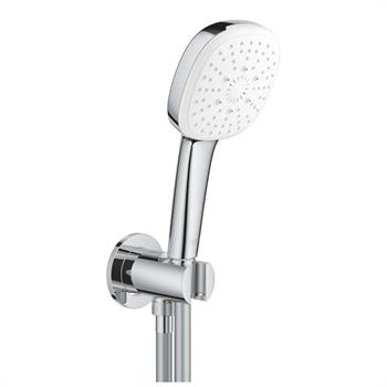 Grohe Tempesta Cube 110 Ankastre Bağlantılı El Duşu Seti, 3 Akışlı Krom, 26910003