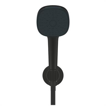 Grohe Tempesta Cube 110 Ankastre Bağlantılı El Duşu Seti, 3 Akışlı, Mat Siyah, 269102433